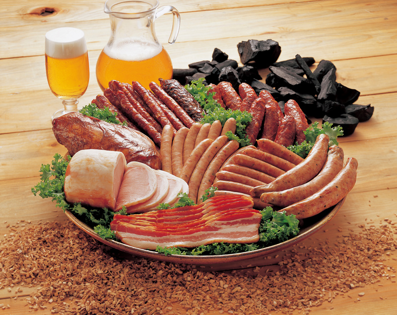 Processing meat