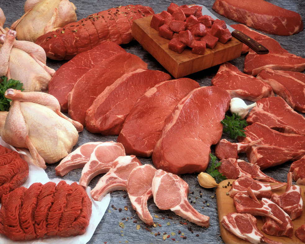 Generic raw meat